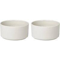 Blomus - Pilar Schale, Ø 14 cm, moonbeam (2er-Set) von blomus