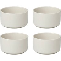 Blomus - Pilar Snackschale Ø 8,5 cm, moonbeam (4er-Set) von blomus