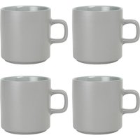 Blomus - Pilar Tassenset, mirage grau (4er-Set) von blomus