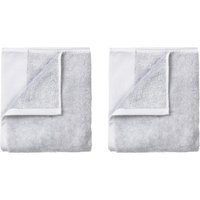 Blomus - Riva Gästehandtuch, 30 x 50 cm, micro chip (2er-Set) von blomus