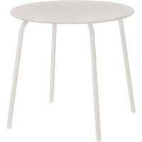 Blomus - Yua Outdoor Bistrotisch, Ø 80 cm, silk gray von blomus