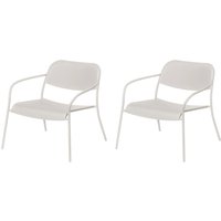 Blomus - Yua Outdoor Loungesessel, silk gray (2er-Set) von blomus