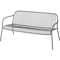 Blomus - Yua Wire Outdoor Loungesofa, granite gray von blomus