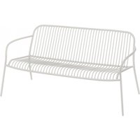 Blomus - Yua Wire Outdoor Loungesofa, silk gray von blomus