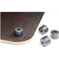 Bodenplatte mit Möbelfüßen für Hocker Modul GROW von blomus