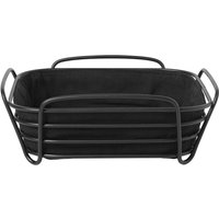 Brotkorb -delara- Black Size l Brotkorb -delara- Black Size l von blomus