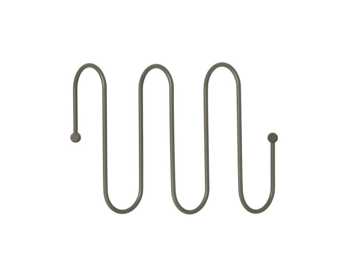 Garderobenleiste Garderobenhalter CURL Medium von blomus