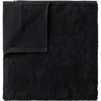 Handtuch RIVA black von blomus