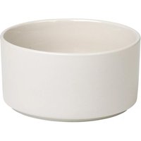 Hohe Schale Pilar moonbeam 11 cm von blomus