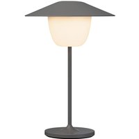 LED-Tischleuchte ANI Lamp portable mini warm gray von blomus