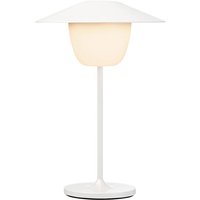 LED-Tischleuchte ANI Lamp portable mini white von blomus