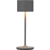 LED-Tischleuchte FAROL mini portable warm gray von blomus