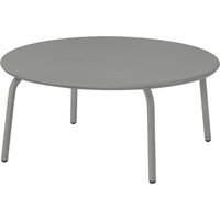 Outdoor Beistelltisch YUA rund granite gray von blomus