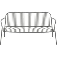 Outdoor Loungesofa YUA wire granite gray von blomus