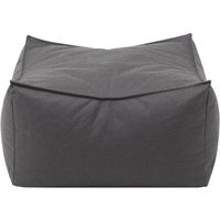 Pouf Stay Outdoor coal von blomus