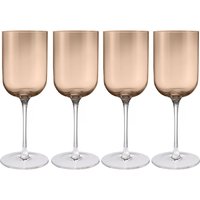 Rotweingläser Set FUUMI coffee von blomus