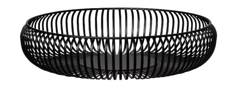 Schale L 36 cm Lito Schwarz von blomus