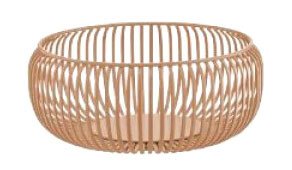 Schale M 25 cm Lito Indian Tan von blomus