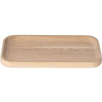 Serviertablett OVA oak 25 cm L von blomus