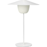 Stehleuchte LED Ani Lamp portable white 121 cm H von blomus