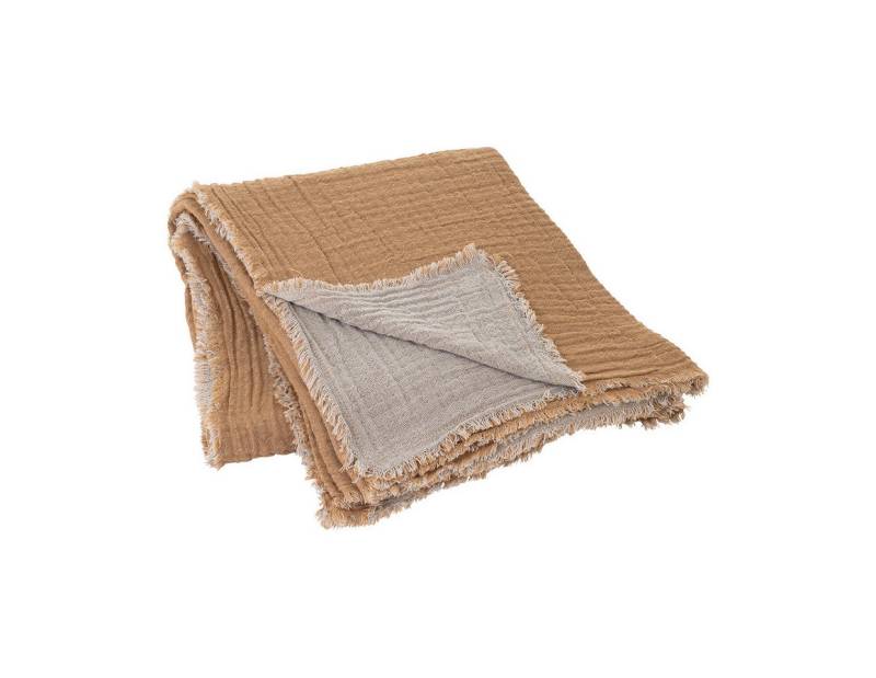 blomus Tagesdecke blomus Decke, Wolldecke, Sofadecke, Kuscheldecke -DOUBLE- von blomus