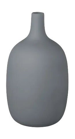 Vase 21 cm Ceola Agave Green von blomus