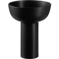 Vase MIYABI large black von blomus