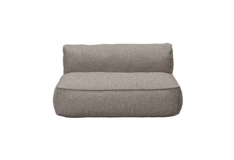 blomus 2-Sitzer Modul -GROW- Sofa, Couch, Sitzmöbel, Loungemöbel: Outdoor, Outdoor Oase, bequem, wasserabweisendes Material von blomus