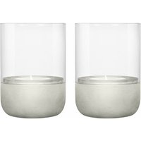 blomus 2er Windlicht Set CALMA, Glas blomus 2er Windlicht Set CALMA, Glas von blomus