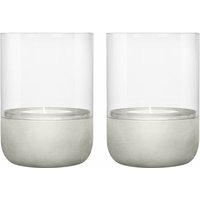 blomus 2er Windlicht Set 2 CALMA, Glas von blomus