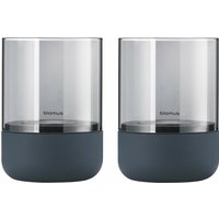 blomus 2er Windlicht Set CALMA blomus 2er Windlicht Set CALMA von blomus