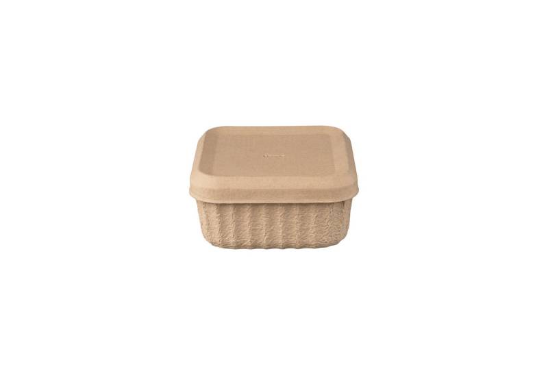 blomus Aufbewahrungsbox Aufbewahrungsbox -REDO- 2er SET aus 100% recycelbarem Papierzellstoff (2 Stück), umweltfreundlich, stabile Ausßenschicht, Papierzellstoff von blomus