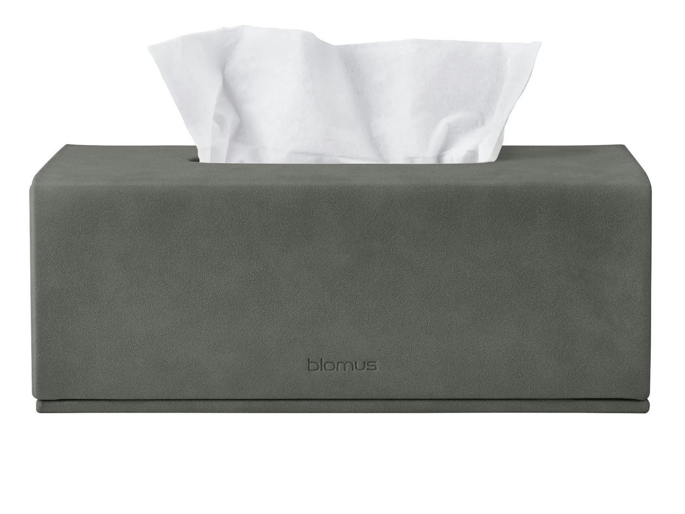 blomus Aufbewahrungsbox SAHLA Kosmetiktuchbox pewter 25x13cm blomus Aufbewahrungsbox SAHLA Kosmetiktuchbox pewter 25x13cm von blomus