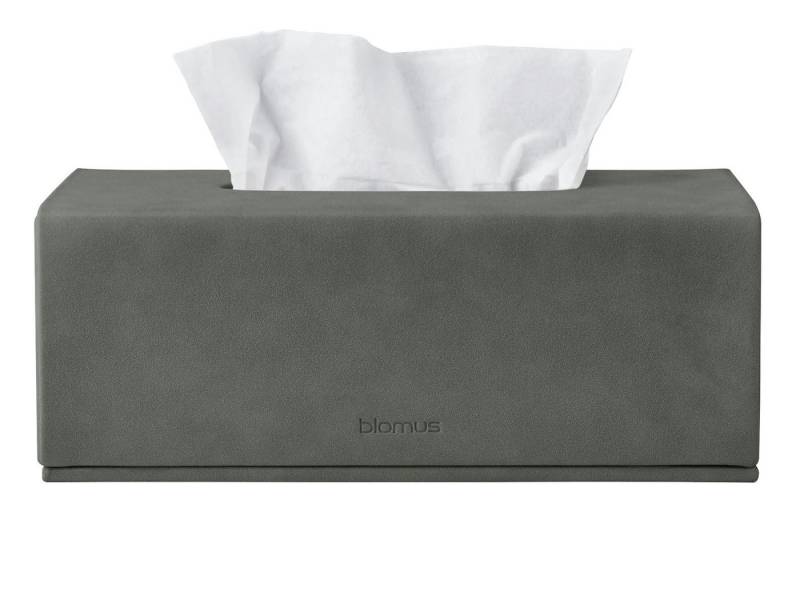 blomus Aufbewahrungsbox SAHLA Kosmetiktuchbox pewter 25x13cm blomus Aufbewahrungsbox SAHLA Kosmetiktuchbox pewter 25x13cm von blomus