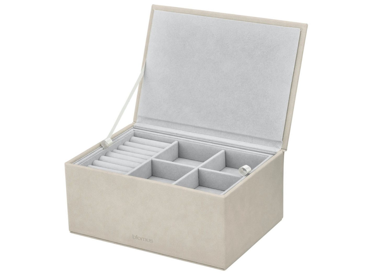 blomus Aufbewahrungsbox SAHLA Schmuckaufbewahrungsbox L nomad 22x15x10cm blomus Aufbewahrungsbox SAHLA Schmuckaufbewahrungsbox L nomad 22x15x10cm von blomus