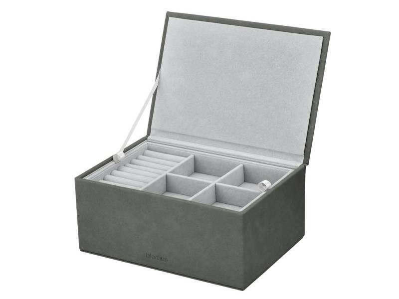 blomus Aufbewahrungsbox SAHLA Schmuckaufbewahrungsbox L pewter 22x15x10cm blomus Aufbewahrungsbox SAHLA Schmuckaufbewahrungsbox L pewter 22x15x10cm von blomus