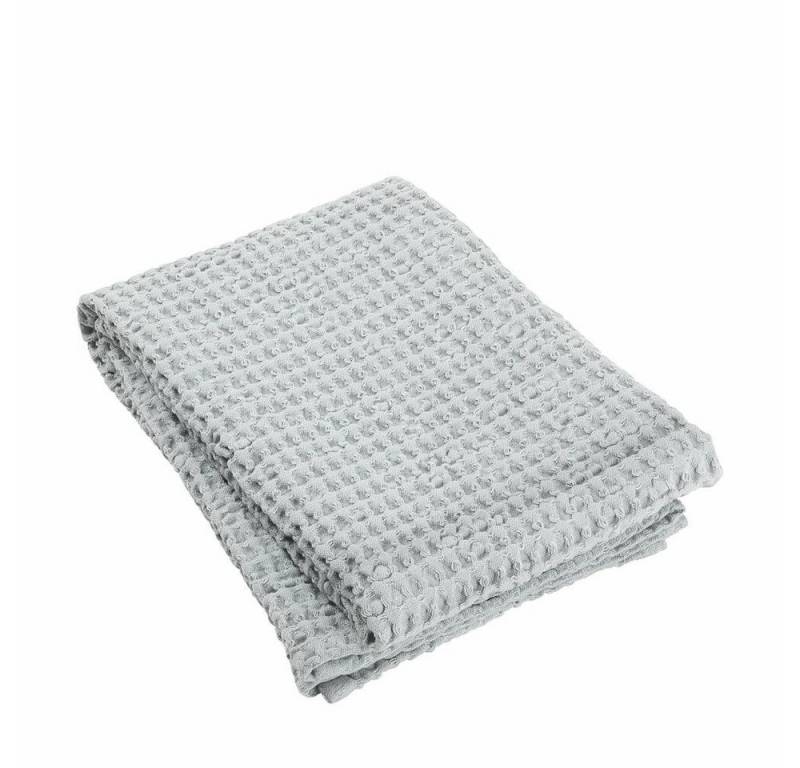 blomus Badetuch Caro Micro Chip 70 x 140 cm, Waffelpiqué (1-St), 100% Baumwolle von blomus