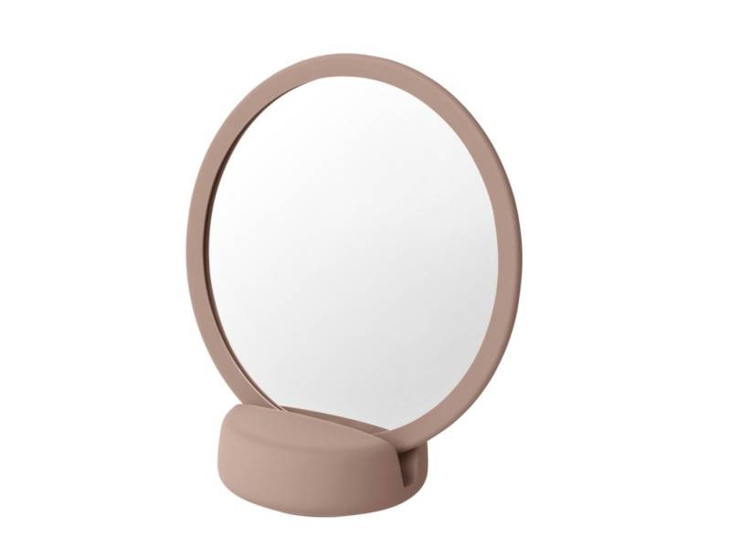 blomus Kosmetikspiegel SONO Kosmetikspiegel misty rose 18,5 cm von blomus