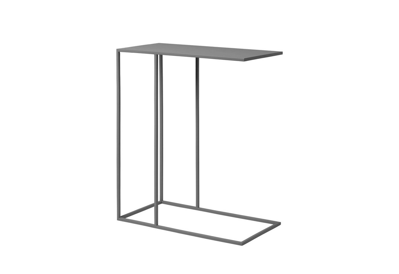 blomus Beistelltisch -FERA- Moderner Beistelltisch: Vielseitig, flexibel & zeitlos, Pulverbeschichteter Stahl, 58x50x25cm, Modernes Design, Stabil, Design von blomus