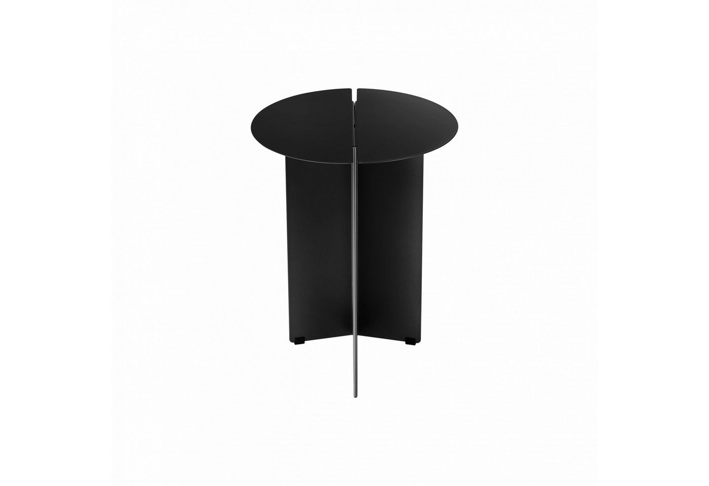 blomus Beistelltisch -ORU- Designer Beistelltisch: Zeitloses Design aus Edelstahl, Minimalistisches Design, Edelstahl, Werkzeuglose Montage, Zeitlos von blomus