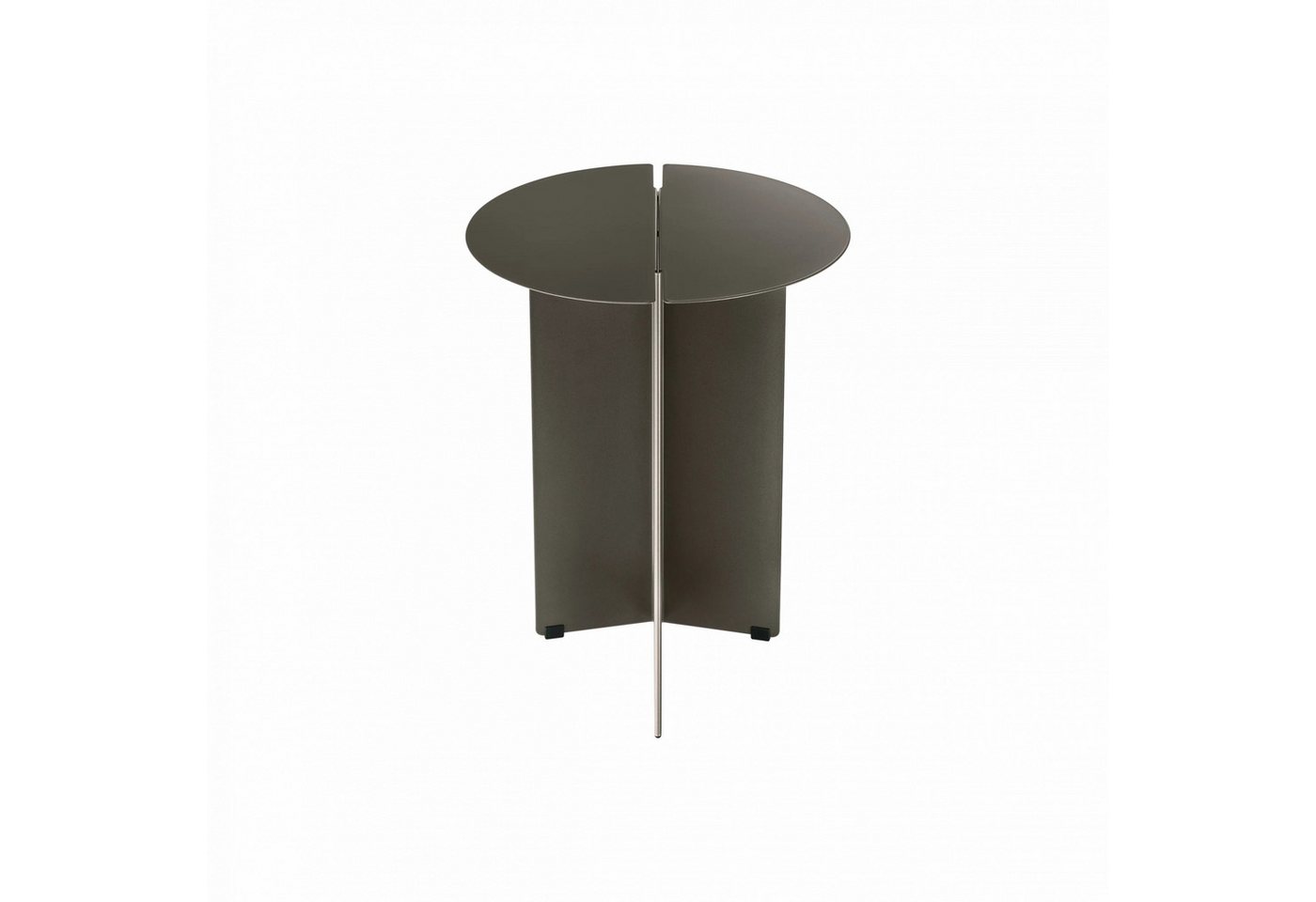 blomus Beistelltisch -ORU- Designer Beistelltisch: Zeitloses Design aus Edelstahl, Minimalistisches Design, Edelstahl, Werkzeuglose Montage, Zeitlos von blomus