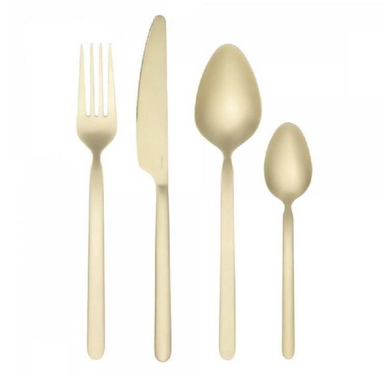 blomus Besteck-Set blomus Besteck Set Stella Champagne (16-tlg) von blomus