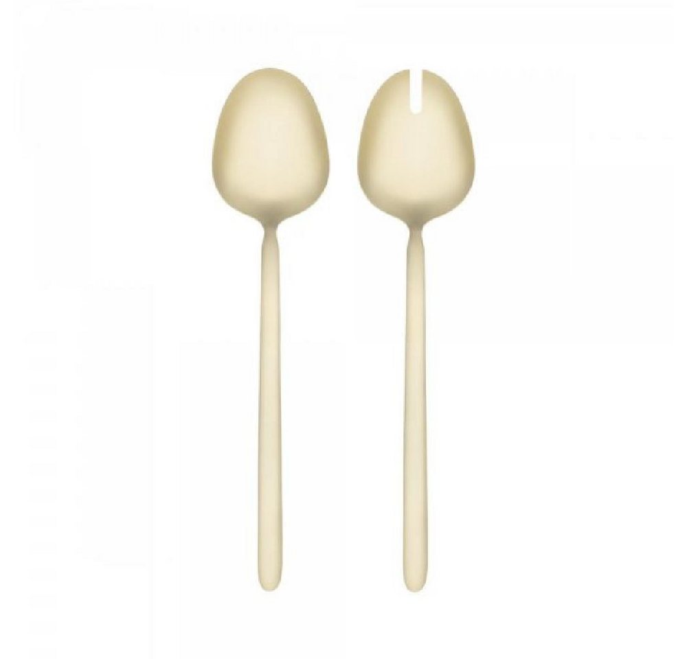 blomus Besteck-Set blomus Salatbesteck Set Stella Champagne (2-tlg) von blomus
