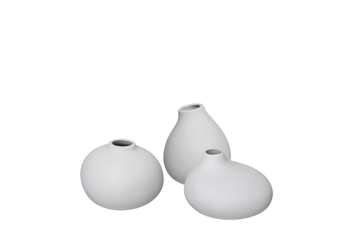 blomus Blumentopf NONA 3er Set Porzellan Vase von blomus