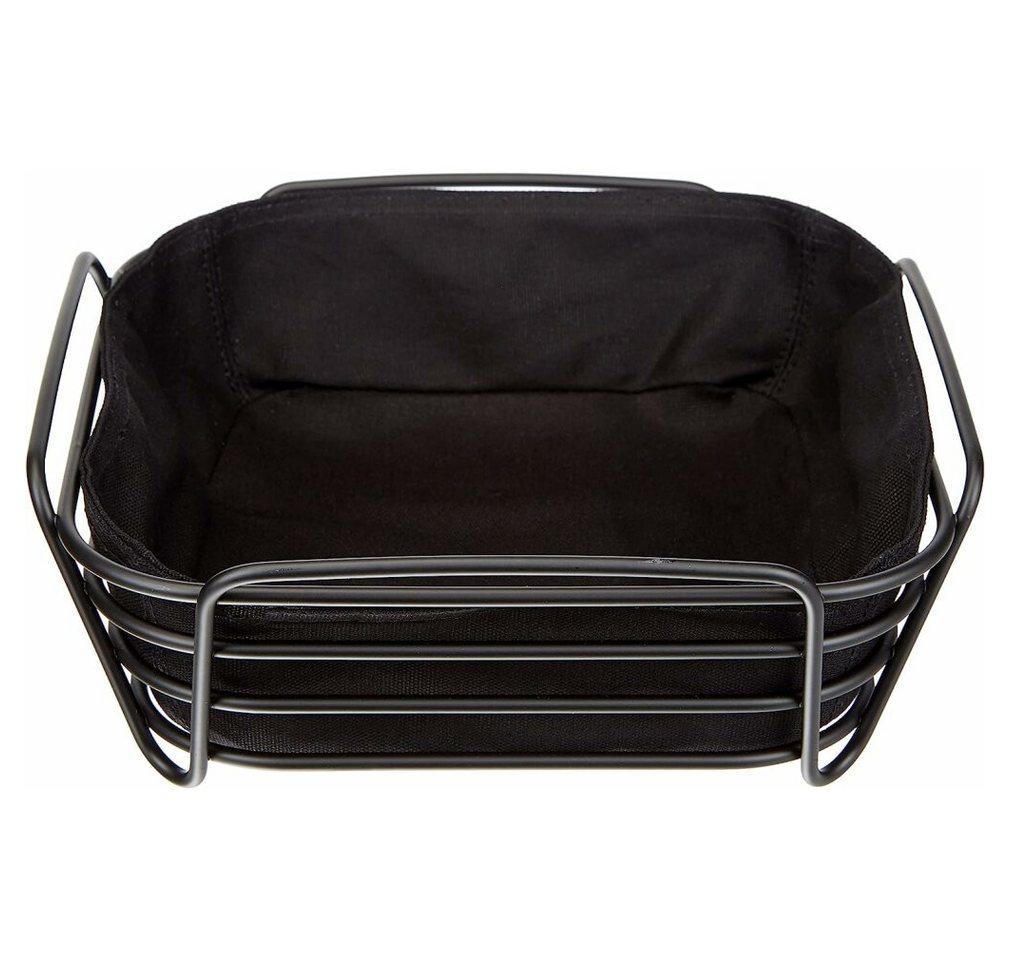 blomus Brotkasten Brotkorb DELARA schwarz blomus Brotkasten Brotkorb DELARA schwarz von blomus