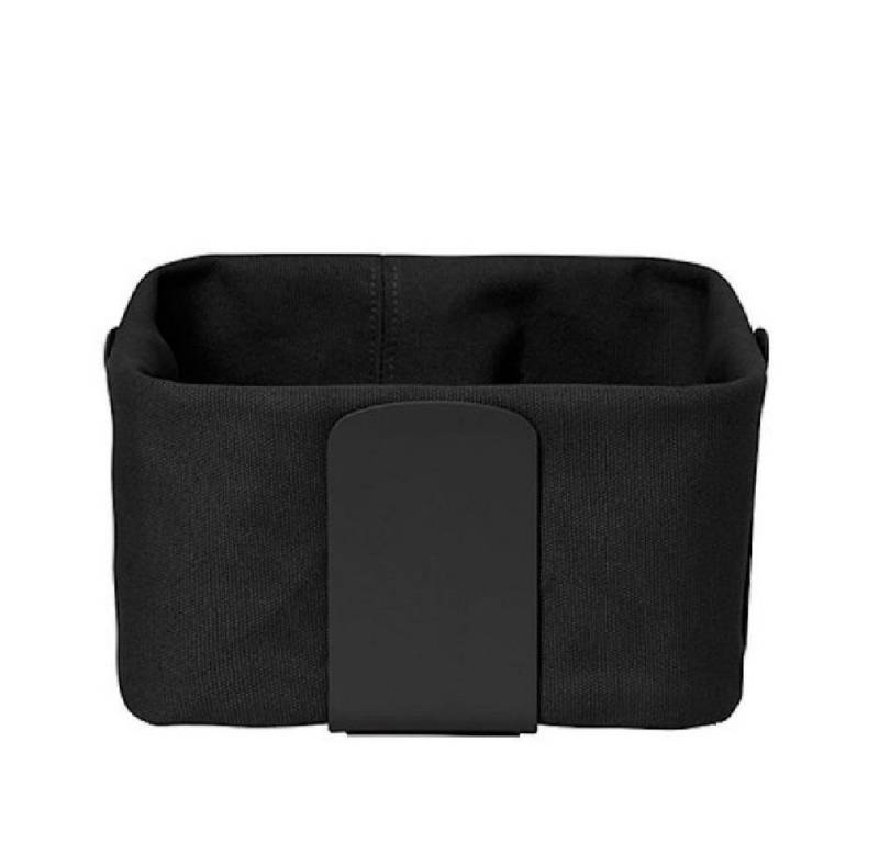 blomus Brotkasten Brotkorb Desa Schwarz (S) von blomus