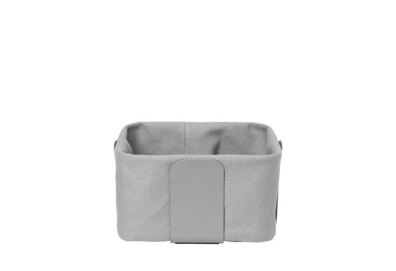blomus Brotkorb -DESA- Brotkorb: Modernes Design mit herausnehmbaren Stoffbezug, 100% Baumwolle, Herausnehmbarer Bezug, Pflegeleicht, Modernes Design von blomus