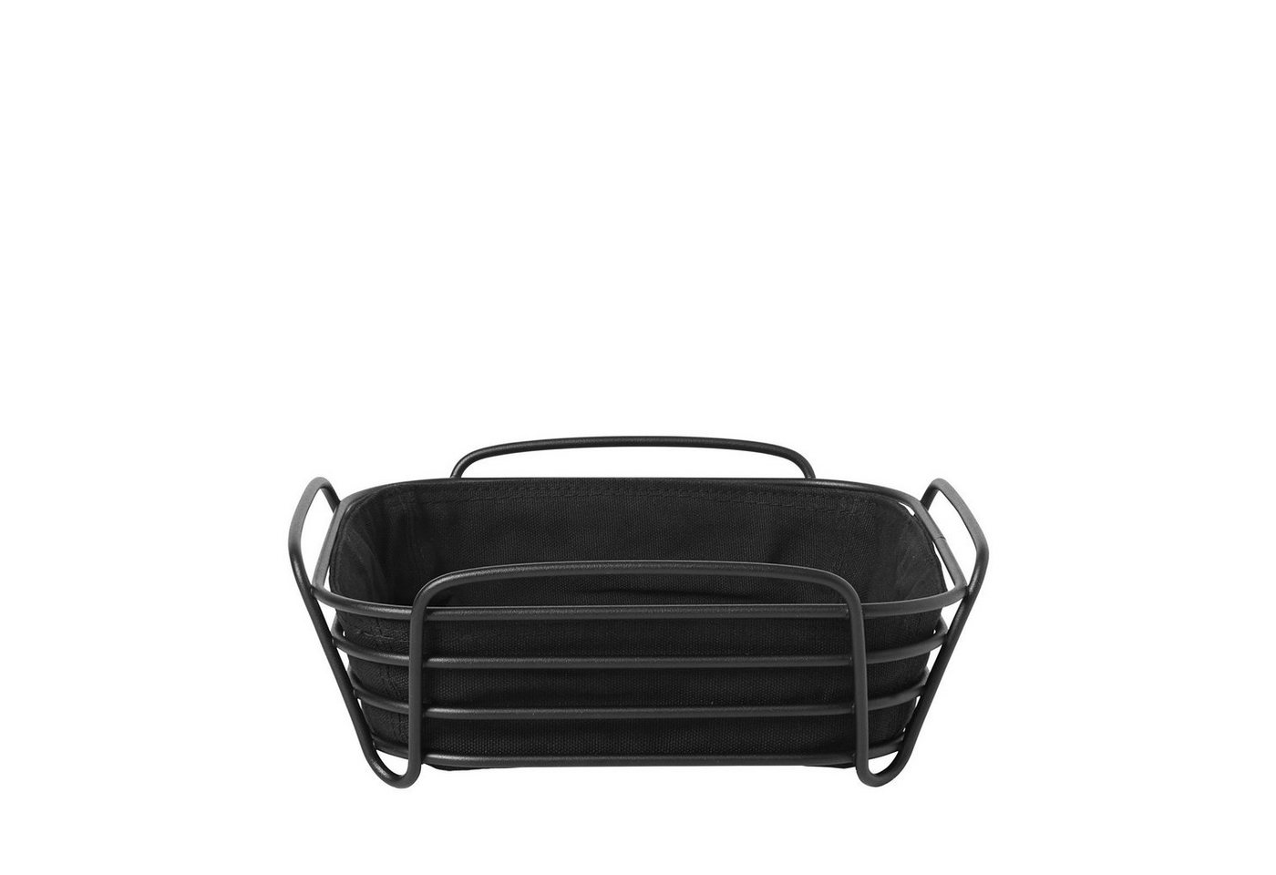 blomus Brotkorb DELARA Brotkorb black 25 cm, Stahl pulverbeschichtet, 100% Baumwolle, blomus DELARA Brotkorb black 25 cm blomus Brotkorb DELARA Brotkorb black 25 cm, Stahl pulverbeschichtet, 100% Baumwolle, blomus DELARA Brotkorb black 25 cm von blomus