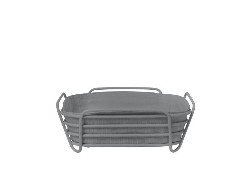 blomus Brotkorb -DELARA- Vielseitiger Brotkorb: Modernes Design, Pulverbeschichteter Stahl, 100% Baumwolle, Hygienisch, Langlebig, Zeitlos blomus Brotkorb -DELARA- Vielseitiger Brotkorb: Modernes Design, Pulverbeschichteter Stahl, 100% Baumwolle, Hygienisch, Langlebig, Zeitlos von blomus