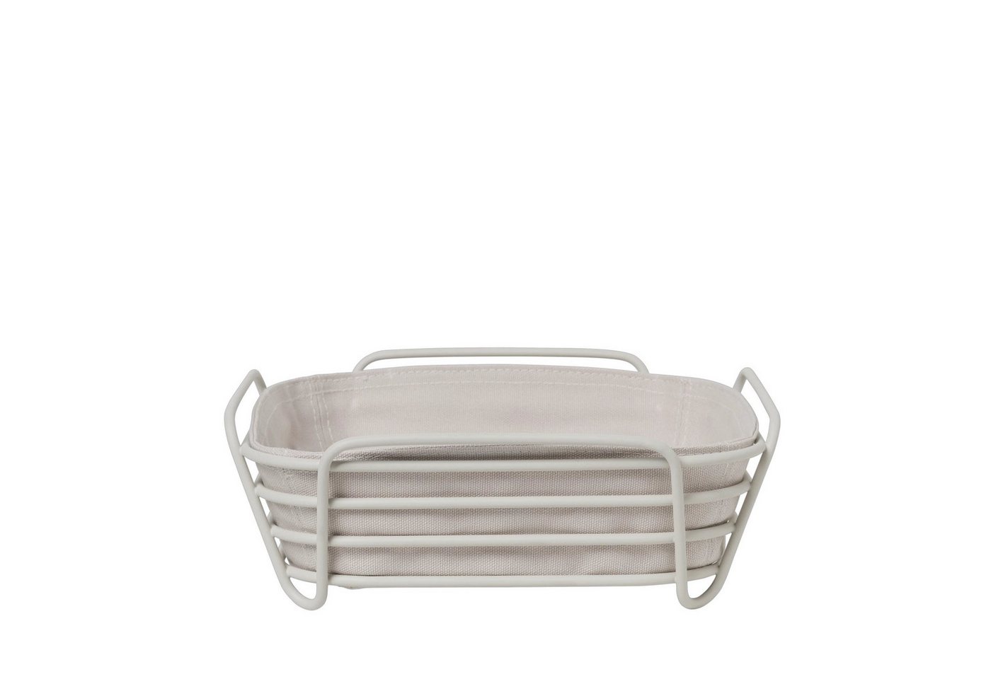 blomus Brotkorb -DELARA- Vielseitiger Brotkorb: Modernes Design, Pulverbeschichteter Stahl, 100% Baumwolle, Hygienisch, Langlebig, Zeitlos blomus Brotkorb -DELARA- Vielseitiger Brotkorb: Modernes Design, Pulverbeschichteter Stahl, 100% Baumwolle, Hygienisch, Langlebig, Zeitlos von blomus